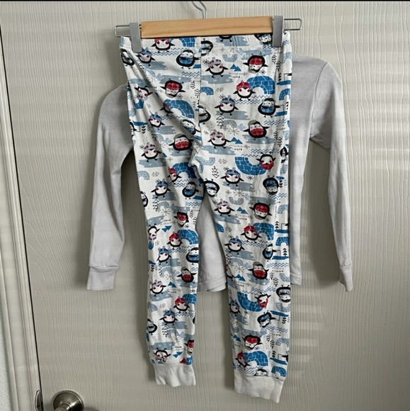 Gymboree Penguin Sleep Pajamas For Boys - Picture 2 of 5